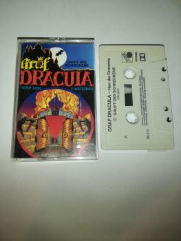 Graf Dracula Herr der Finsternis Folge 2 Gruft des Schreckens Grau mit Schwarzen Druck 99.212 Junior